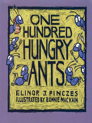 cover image of One Hundred Hungry Ants
